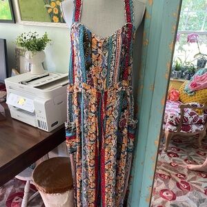 Anthropologie Jumpsuit M